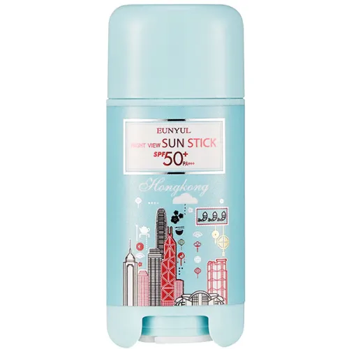 Солнцезащитный многофункциональный стик для тела Eunyul Night View Sun Stick SPF50 PA++++, 16 мл.