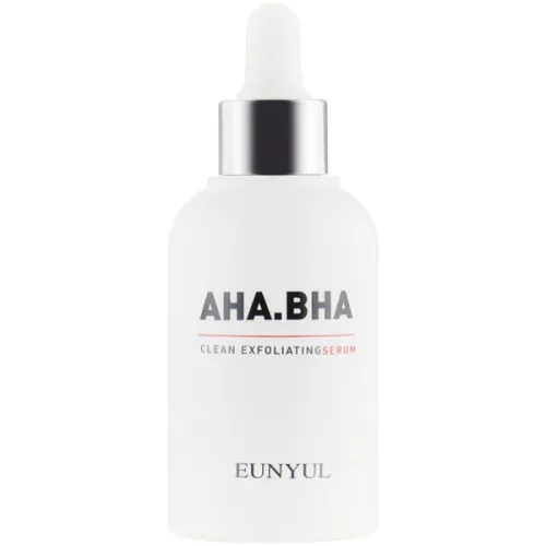 Сыворотка для обновления кожи лица Eunyul AHA BHA Clean Exfoliating Serum с AHA и BHA кислотами, 50 мл.
