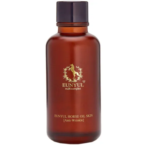 Тонер для обличчя Eunyul Multi-Complex Horse Oil Woman Skin Anti-Wrinkle з кінським маслом, 125 мл.
