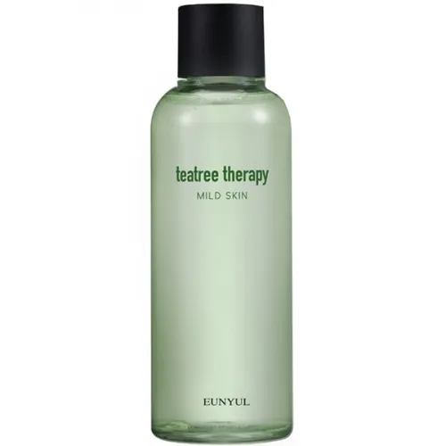 Тонер для лица экстрактом чайного дерева Eunyul Tea Tree Therapy Mild Skin, 180 мл.