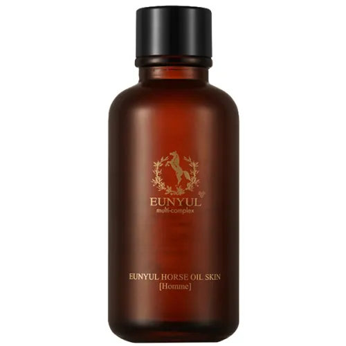 Чоловічий тонер для обличчя Eunyul Multi-Complex Horse Oil Homme Skin з кінським маслом, 125 мл.