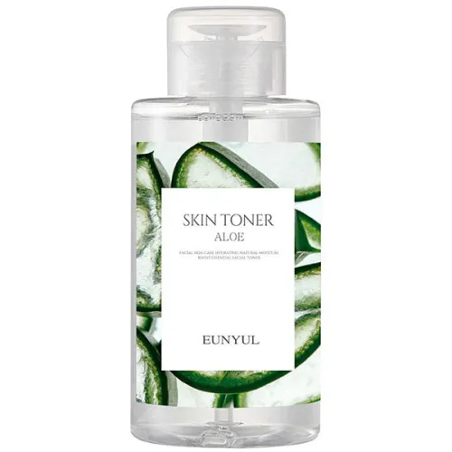 Тонер для обличчя Eunyul Skin Toner Aloe з екстрактом алое вера, 500 мл.