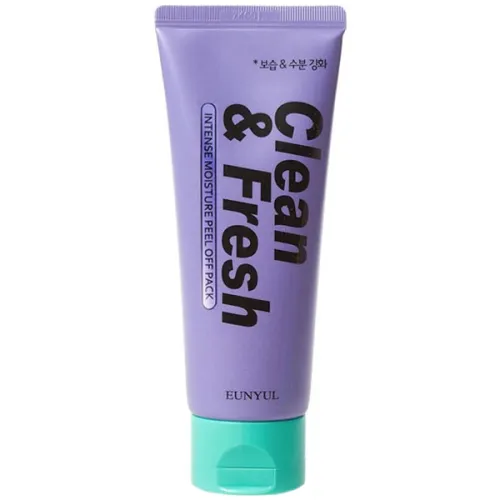 Зволожуюча маска-плівка для шкіри обличчя Eunyul Clean & Fresh Intense Moisture Peel Off Pack, 100 мл.