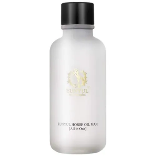 Чоловічий зволожуючий засіб для шкіри обличчя Eunyul Multi-Complex Horse Oil Man All in One з кінським маслом, 125 мл.