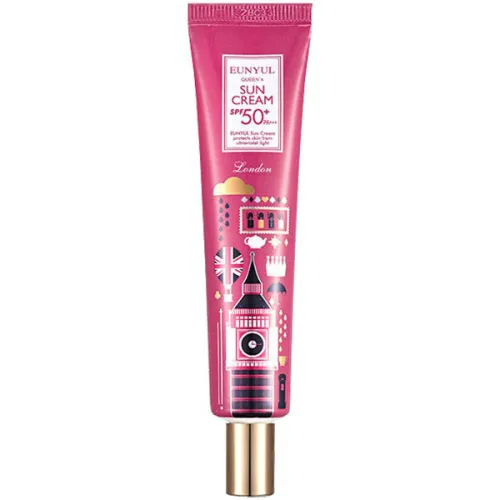 Солнцезащитный крем для лица «Лондон» Eunyul Queen’s Sun Cream SPF50+ PA+++, 40 мл.