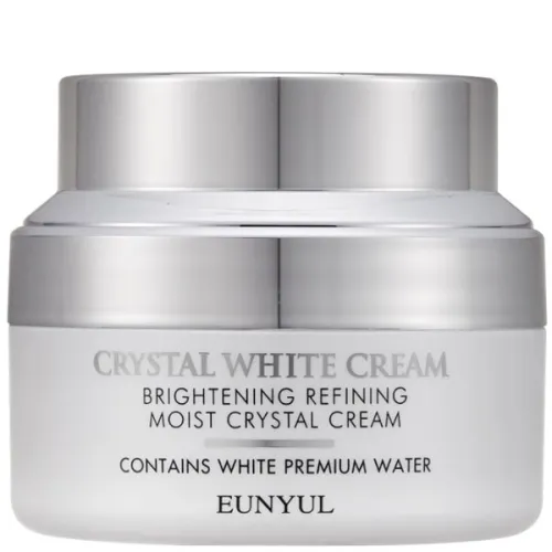 Универсальный осветляющий крем для лица Eunyul Crystal White Cream, 50 мл.