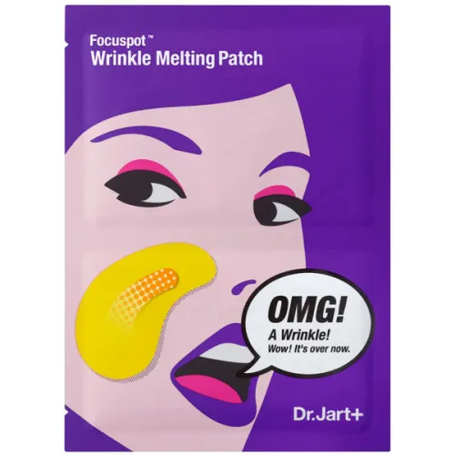 Танучі патчі від носогубних складок Dr.Jart+ Focuspot Wrinkle Melting Patch з ліфтинг-ефектом, 7 г.