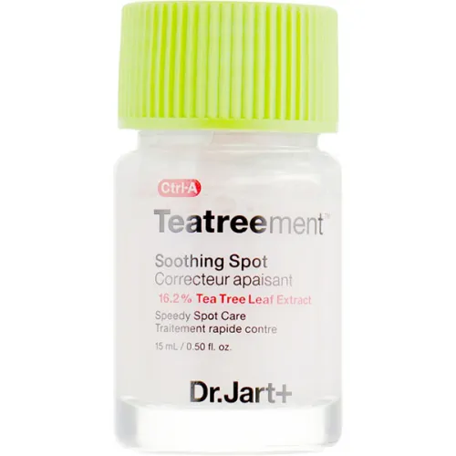 Точечное средство для лечения акне Dr.Jart+ Ctrl-A Teatreement Soothing Spot, 15 мл.
