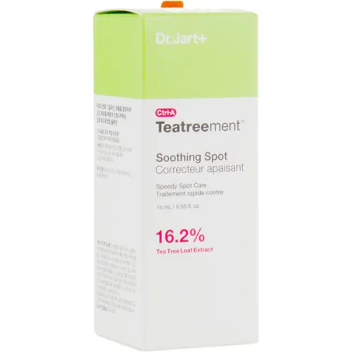 Точечное средство для лечения акне Dr.Jart+ Ctrl-A Teatreement Soothing Spot, 15 мл. - вид 2