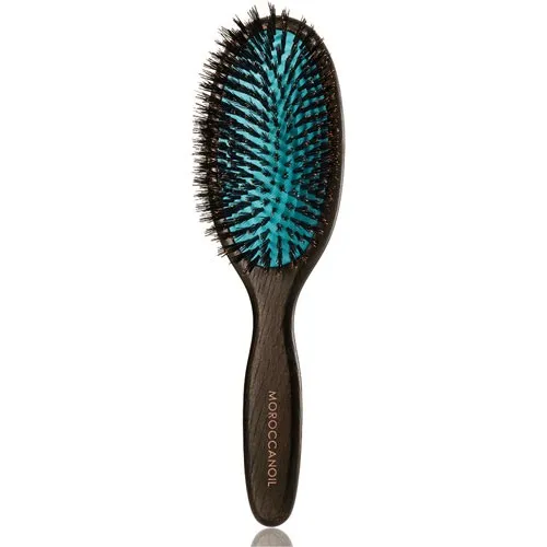 Плоска термокермічна щітка для волосся Moroccanoil Boar Bristle Classic Brush