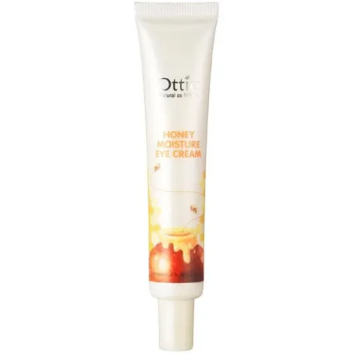 Зволожувальний крем для шкіри навколо очей Ottie Honey Moisture Eye Cream з екстрактом меду, 30 мл.
