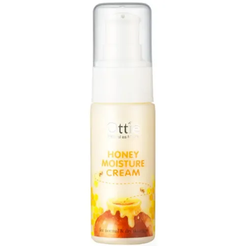 Увлажняющий крем для лица Ottie Honey Moisture Cream с экстрактом меда, 40 мл.