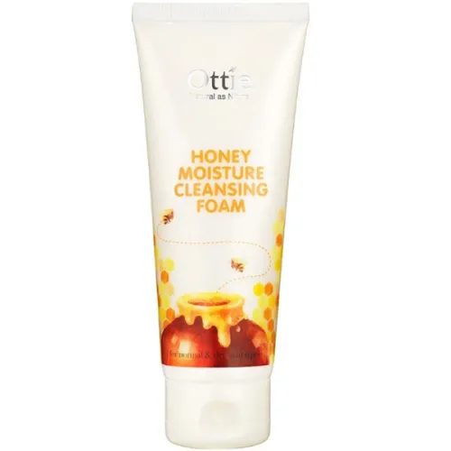 Пенка для умывания Ottie Honey Moisture Cleansing Foam с экстрактом меда, 150 мл.