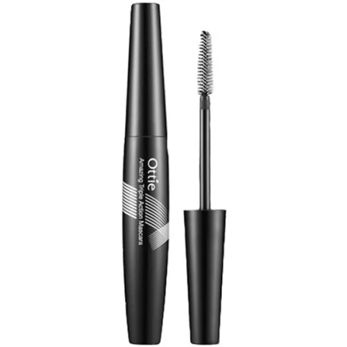Тушь «2в1» для создания длинных и объемных ресниц Ottie Amazing Triple Action Mascara, 9 г.