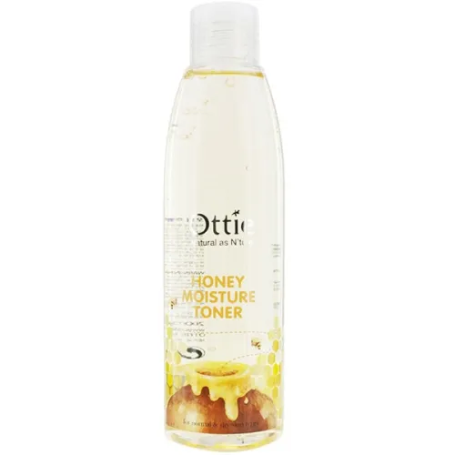 Увлажняющий тонер для лица Ottie Honey Moisture Toner с экстрактом медом, 200 мл.