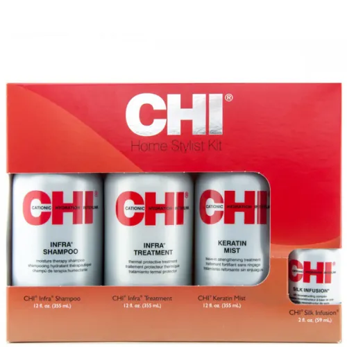 Набір для щоденного догляду за волоссям CHI Home Stylist Kit