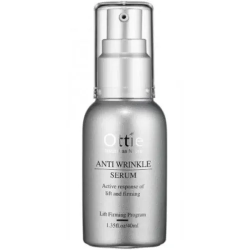 Антивозрастная сыворотка Ottie Anti Wrinkle Serum с ретинолом против морщин, 40 мл.