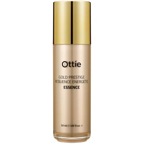 Зволожувальна есенція для пружності шкіри обличчя Ottie Gold Prestige Resilience Energetic Essence, 50 мл.
