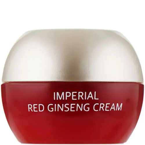 Улиточный крем для лица Ottie Imperial Red Ginseng Snail Cream с экстрактом красного женьшеня, 10 мл.