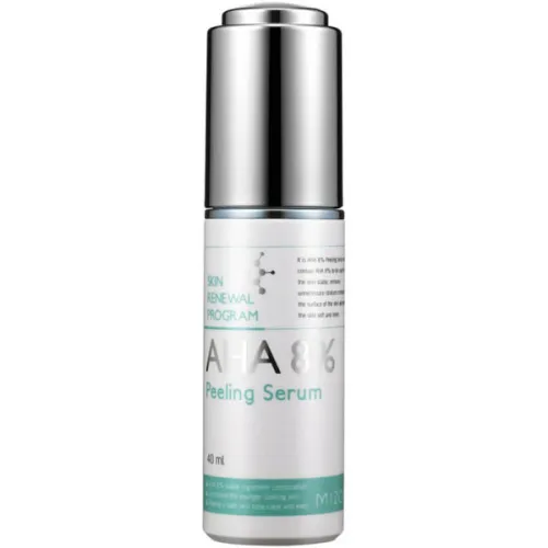 Пилинг-сыворотка для лица c AHA кислотами Mizon AHA 8% Peeling Serum, 50 мл.