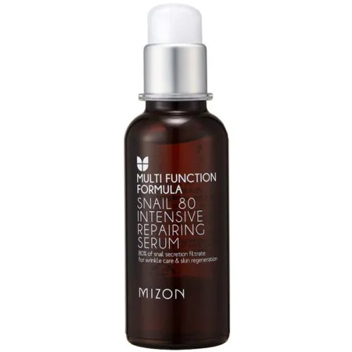 Интенсивно восстанавливающая сыворотка для лица Mizon Multi Function Formula Snail 80 Intensive Repairing Serum с муцином