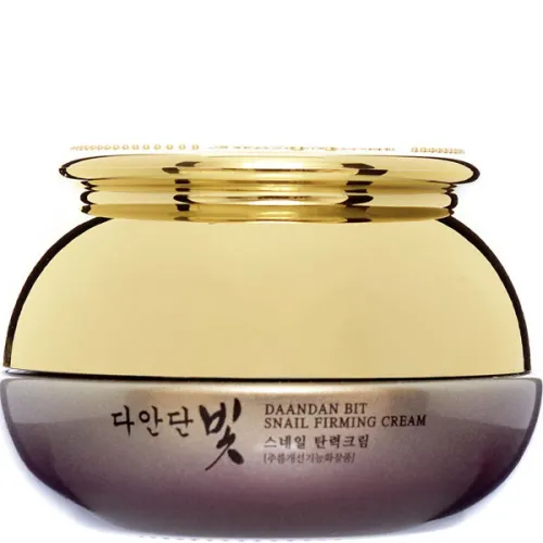 Крем для лица Daandan Bit Snail Firming Cream со стволовыми клетками и муцином улитки, 50 г.