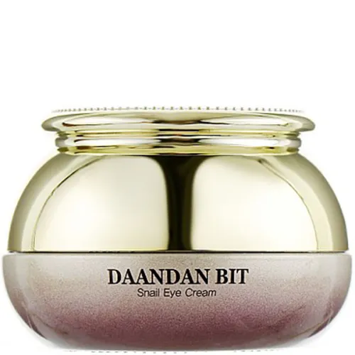 Крем для шкіри навколо очей Daandan Bit Snail Stem Cell Eye Cream зі стовбуровими клітинами та муцином равлика, 50 г.