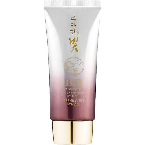 BB-крем для лица Daandan Bit Stem Cell BB Cream SPF40 PA++ со стволовыми клетками, 50 г.