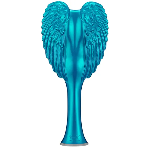Щітка для волосся «бірюзово-сіра» Tangle Angel 2.0 Gloss Turquoise