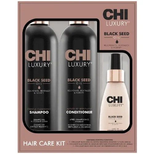 Набор для волос CHI Luxury Black Seed Oil Hair Care Kit с маслом черного тмина