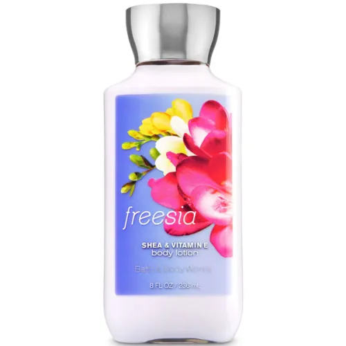 Лосьйон для тіла «фрезія» Bath and Body Works Body Lotion Freesia, 236 мл.