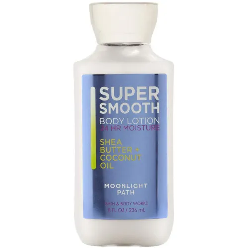 Лосьйон для тіла «фіалка та лаванда» Bath and Body Works Super Smooth Body Lotion Shea Butter + Coconut Oil Moonlight Path