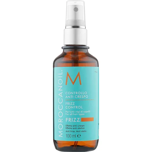 Спрей-антистатик для контролю за кучерявим волоссям Moroccanoil Frizz Control, 100 мл.