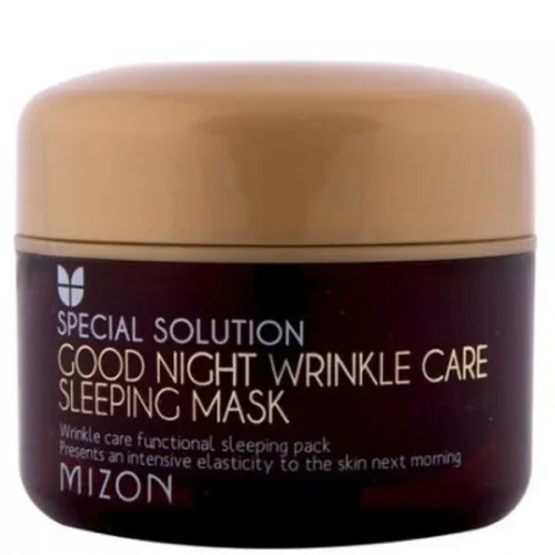 Ретинолова живильна нічна маска від зморшок Mizon Special Solution Good Night Wrinkle Care Sleeping Mask, 75 мл.