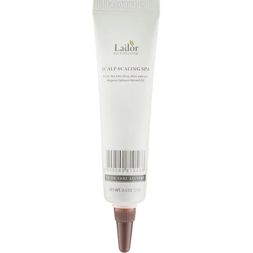 Сироватка-пілінг для шкіри голови La’dor Scalp Scaling Spa Ample, 15 мл.