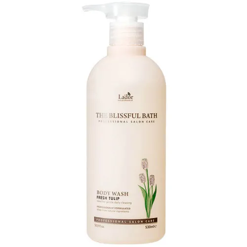 Гель для душа «тюльпан» La’dor The The Blissful Bath Body Wash Fresh Tulip, 530 мл.