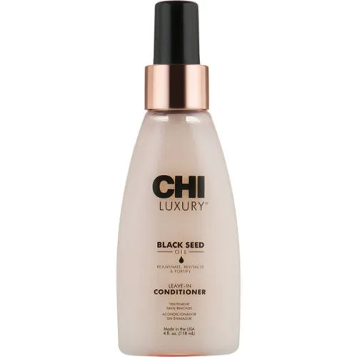 Незмивний кондиціонер для волосся CHI Luxury Black Seed Oil Leave-In Conditioner Mist з олією чорного кмину, 118 мл.