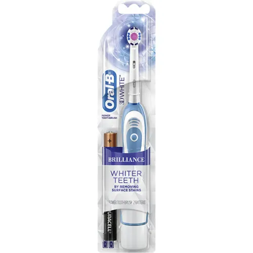 Электрическая зубная щетка Oral-B 3D White Brilliance Whitening Battery Toothbrush