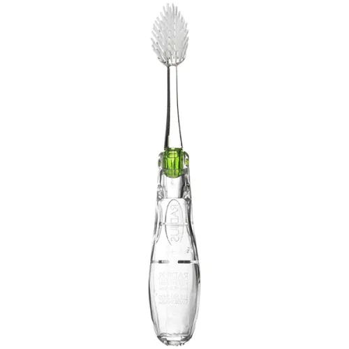 Дорожная складная зубная щетка «зеленая» Radius Tour Travel Brush Emerald Green
