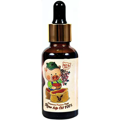 Олія шипшини 100% Elizavecca Farmer Piggy Rose Hip Oil 100%, 30 мл.