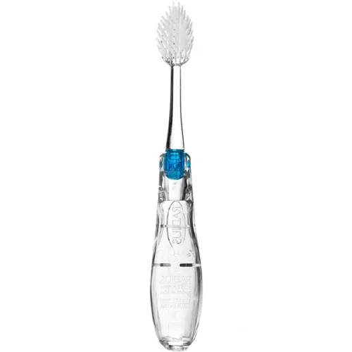 Дорожная складная зубная щетка «синяя» Radius Tour Travel Brush Sapphire Blue