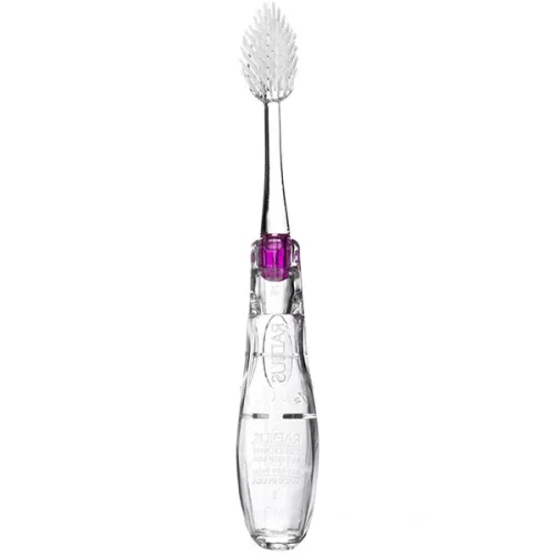 Дорожная складная зубная щетка «фиолетовая» Radius Tour Travel Brush Amethyst Purple