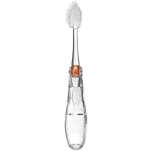 Дорожная складная зубная щетка «оранжевая» Radius Tour Travel Brush Orange