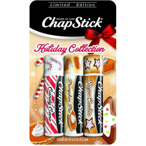 Набір бальзамів для губ ChapStick Holiday Collection Lip Balm Tube