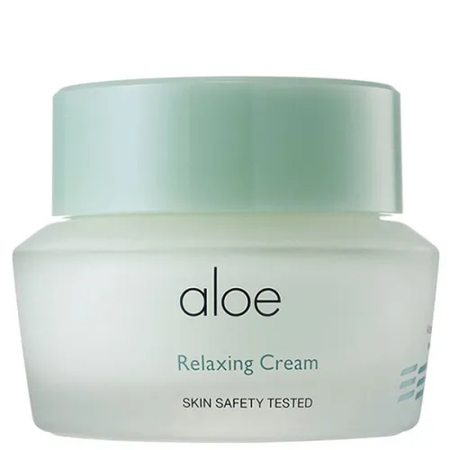 Крем для лица It’s Skin Aloe Relaxing Cream с экстрактом алоэ вера, 50 мл.