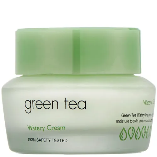 Крем для лица It’s Skin Green Tea Watery Cream с экстрактом зеленого чая, 50 мл.
