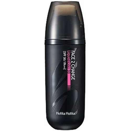 Рідкий BB-крем Holika Holika Face 2 Change Liquid Roller SPF30 PA++ з ролером, 30 мл.