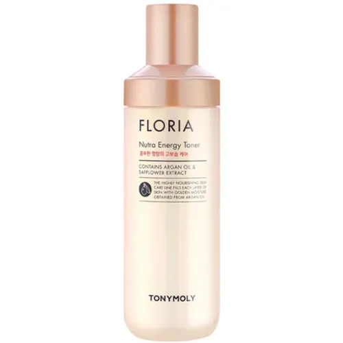 Энергетический питательный тонер Tony Moly Floria Nutra Energy Toner With Argan Oil с аргановым маслом, 150 мл.
