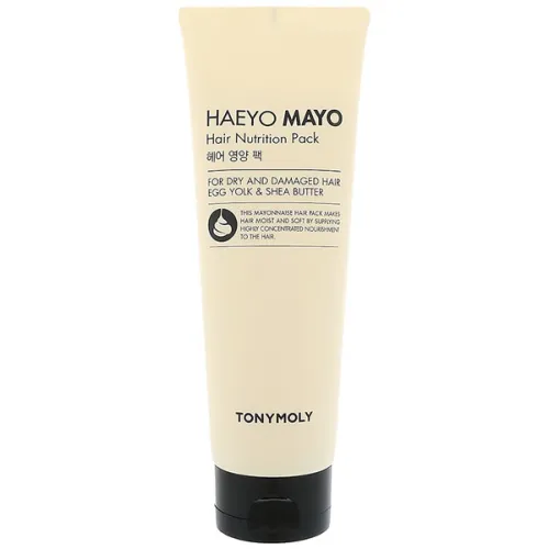 Живильна маска для сухого та пошкодженого волосся Tony Moly Haeyo Mayo Hair Nutrition Pack, 250 мл.
