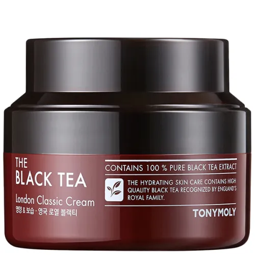 Антивіковий крем Tony Moly The Black Tea London Classic Cream із екстрактом чорного чаю, 50 мл.
